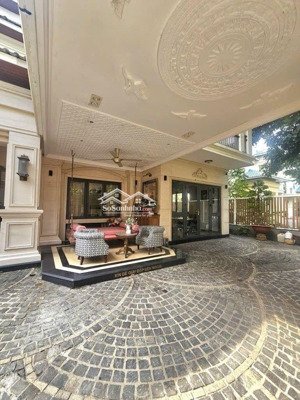 bán biệt thự view sông sài gòn, có bến du thuyền, 450m2 đối diện vạn phúc city, khu super vip