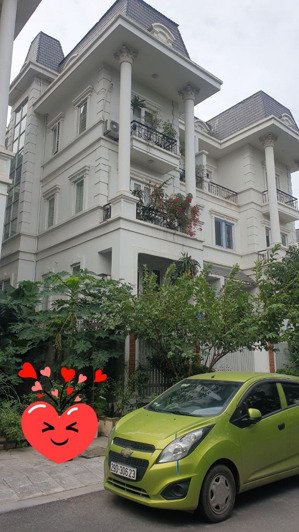 căn bt song lập kđt lideco. 158m2, 5t, mt 9m. yên tĩnh, xanh mát, ở lý tưởng, tích lũy ts hoàn hảo