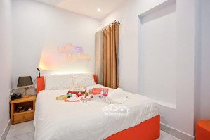 bán khách sạn góc 2 mặt tiền vị trí vàng trung tâm bình thạnh 15 x15m 6 tầng 26 phòng giá 53 tỷ tl