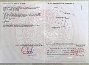 đất đẹp cẩm nam - gần trung tâm hội an