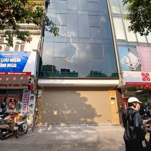 cho thuê nhà mặt phố lê trọng tấn - thanh xuân, dt 180m2 x 8 tầng, mt 6 m, giá 150 tr, thang máy