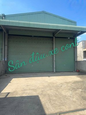 cho thuê xưởng 700m2 mặt tiền đường xe cont ngay đường ngay cầu khánh vân giá rẻ