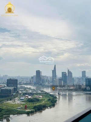 nam minh land- bán căn hộ sunwah pearl 1 phòng ngủ, whxx.08 tầng cao 55m2, nội thất chủ đầu tư