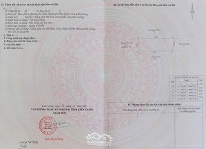 lô đất 310,9m2 ngay 1 xẹt dt46, khu phố 4 an thới