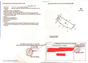 bán đất 1640,5m2 mặt đường tôn thất thuyết, lộc tân, bảo lâm, lâm đồng. 3.98 tỷ