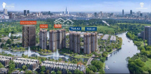 cơ hội cuối: masteri park place - view sông đẹp nhất khu ct5 sở hữu căn hộ sổ hồng lâu dài 1pn