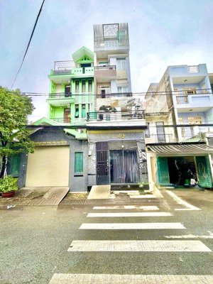 mặt tiền 5 tầng thu nhập 7%/ năm - ngay khu lê văn quới, ngã tư bốn xã - chỉ 8.7tỷ