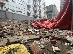 giá đầu tư- bán 150m2 đất ở lê hồng phong, ba đình- mt 9m không quy hoạch, 1 sổ 1 chủ sang tên ngay