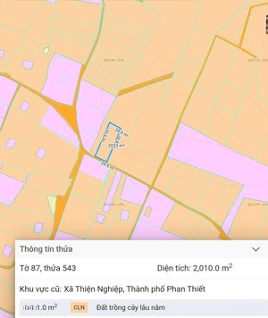bán đất nền 2001m2 ở xã thiện nghiệp, phan thiết, bình thuận, giá 3,4 tỷ, view đẹp hàng hiếm tại