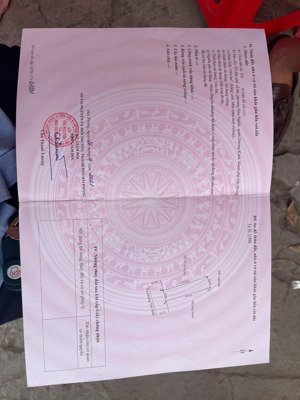 bán đất mặt đường thể nhân - hoà nghĩa, dương kinh.