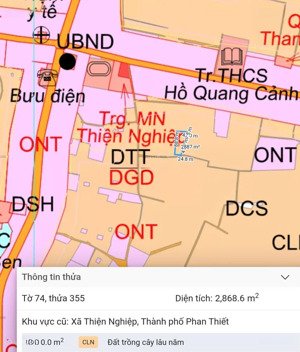 bán đất tại xã thiện nghiệp, phan thiết, bình thuận, 5,16 tỷ, 2868 m2 - giá tốt hot!
