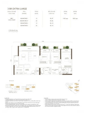 ch 118m2- 3pn- 10.48 tỷ bp- tầng trung tòa s5 lumi hà nội- đại lộ thăng long- tây mỗ- lh 