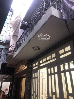 hẻm xe hơi - thông tứ hướng - sát vách chợ sơn kỳ, dt 3.8 x 15.2m cách aeon tân phú 5 phút đi bộ