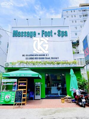 Cho Thuê Nhà Mặt Tiền: 53 Lương Hữu Khánh - Quận 1 - 9x17m, 3 tầng