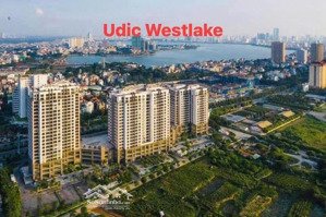 căn góc dự án udic westlake 84m2 - 2pn view công viên 65ha, nội thất cơ bản giá 8,2 tỷ