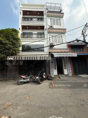 8,6t-nhà 5 tầng 2 mặt tiền hẻm xe hơi đường phan văn trị phường 10 gò vấp