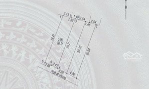 bán nhà riêng tại đa tốn, 11,9 tỷ, 91,5m2, mặt tiền 4m, ngõ 3m cực chất