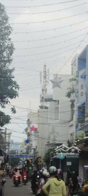 bán nhà mặt tiền đất thánh tân bình | nở hậu 5,1m | 92m² | giá tốt 18 tỷ tl