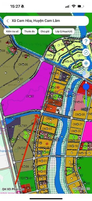 mặt đường lập định suối môn - cam hoà quy hoạch sát đường 47m , khu an toàn, giá tốt đầu tư