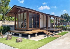 bán gấp nhà 1 trệt 1 lầu đường nguyễn văn linh gần chợ bà bộ