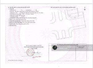 lô đất góc 2 mặt tiền đường trần nhân tông & chu huy mân.