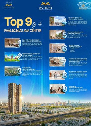 bán ch 2pn-2wc tại ava center, ngay metro, thanh toán 5 triệu/tháng đến nhận nhà, ls 0%, 