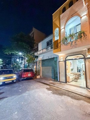 hẻm xe hơi 12m nhất chi mai - cộng hoà, p13, tb, 3x12m, 3pn, có pn dưới trệt, full nội thất cao cấp