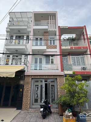 nhà mới mt đường số 25a, khu tên lửa, 4x20 , 3.5 tấm , 10.65 tỷ , lh : kim hữu