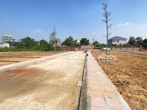 bán gấp 100m2 đất ở tại đô thị, full thổ cư tại xuân khanh, p. tùng thiện, mt7.54m, giá đầu tư