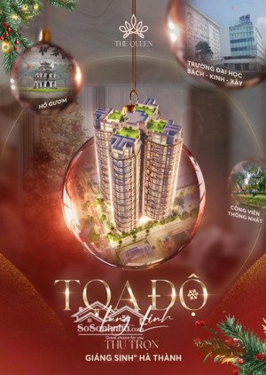 chung cư hà nội cao cấp giá tốt gần giải phóng, định công, trường chinh | the queen 360 giải phóng