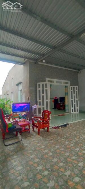 Bán nhà gần chợ nhỏ Tân Hiệp, 7mx26m, đường nhựa 5m thông, chỉ 4tỷ350