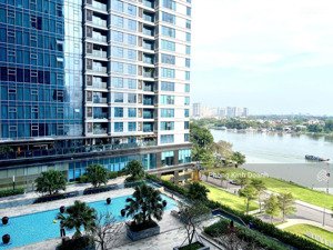 nam minh land- bán căn hộ sunwah pearl 2 phòng ngủ, 105m2, view nội khu + sông sài gòn