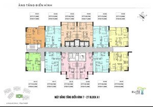 mở bán quỹ căn hộ 2pn, tại tecco elite city thái nguyên - vốn 800 triệu