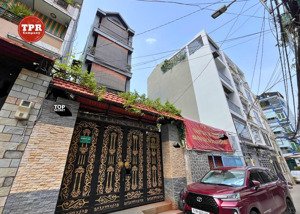 nhà đẹp dòng tiền 5x24m, 5 tầng sát bv ung bướu, 2 mặt tiền trước sau xe 7 chỗ quay đầu