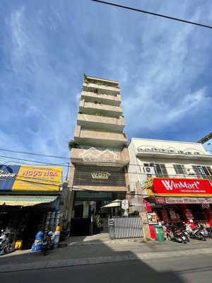 bán tòa nhà lâm văn bền, quận 7 ( sổ hồng 8x28m ) 9 tầng, thu nhập 200tr/tháng