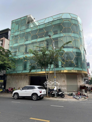 toà nhà góc 2mt - phạm văn ngôn & đs 7, quận 2 - dt 10 x 16m - hầm 5 tầng - giá 64 tỷ