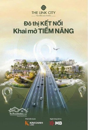 đô thị the link city tâm điểm kết nối giao thương giữa các vùng kinh tế trọng điểm vùng đông nam bộ