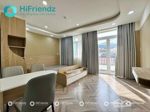 khai trương chdv 1 phòng ngủ ngay đại học văn lang cuối nguyễn xí