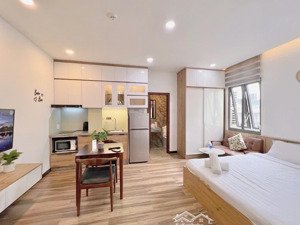 cho thuê căn hộ dịch vụ - 40m2 - full nội thất - trường sa, phú nhuận
