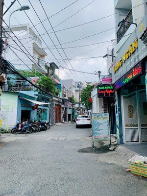 bán nhà 2 mặt tiền diện tích 128.5m2 hxh 8m đường âu cơ p.10, tân bình giá 17.9 tỷ tl