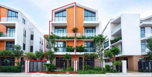 chính chủ cần bán biệt thự tứ lập ánh dương 120m2 kế cận công viên nước, giá 17.3 tỷ