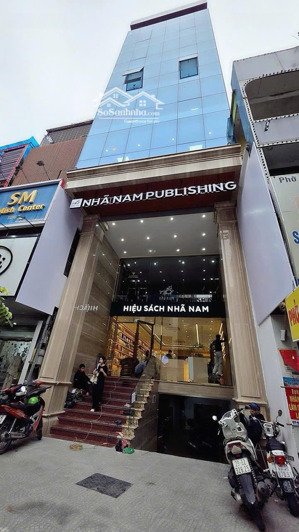 mặt phố chùa láng 110 tỷ 140m2 xây 9 nổi 1 hầm 2 mặt thoáng cho thuê 250tr/tháng