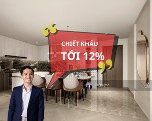 tầng 12 căn 2pn view sông - chiết khấu tới 12% - lumière midtown chỉ từ 10,3 tỷ