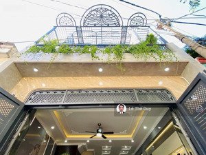 nhà đẹp hiếm ngang 5.2m nở hậu tài lộc ngay nguyễn tư giản p. an hội tây (p12) 2 lầu