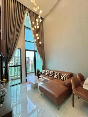 căn hộ feliz en vista 2pn duplex - diện tích 123m2 sân vườn - full nội thất - giá 30tr/tháng