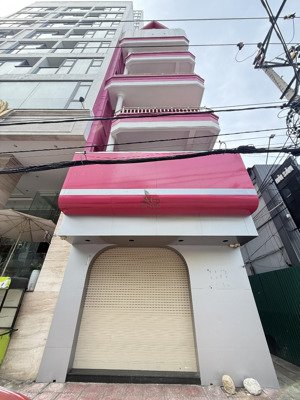 cho thuê nhà 6 tầng có thang máy mặt tiền nguyễn thiện thuật lộc thọ gần chợ đâm giá 125 triệu/th