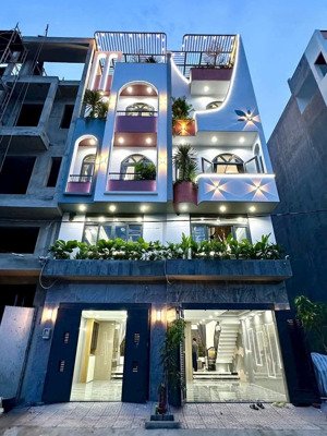 bán nhà 3 lầu - khu đồng bộ đường thạnh xuân 25,q12. giá : 7,1 tỷ