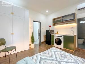 CHO THUÊ CĂN HỘ STUDIO FULL NỘI THẤT MÁY GIẶT RIÊNG QUẬN TÂN BÌNH