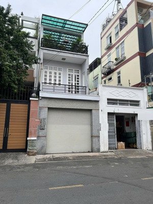 mặt tiền ngay lê minh xuân chợ vải tân bình, 4x20m 4 tầng đúc btct, giá tốt chỉ 15 tỷ tl