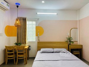 cho thuê căn hộ dịch vụ - mới 100% 27m2 - full nội thất - gần nhà ga t3 - tân bình